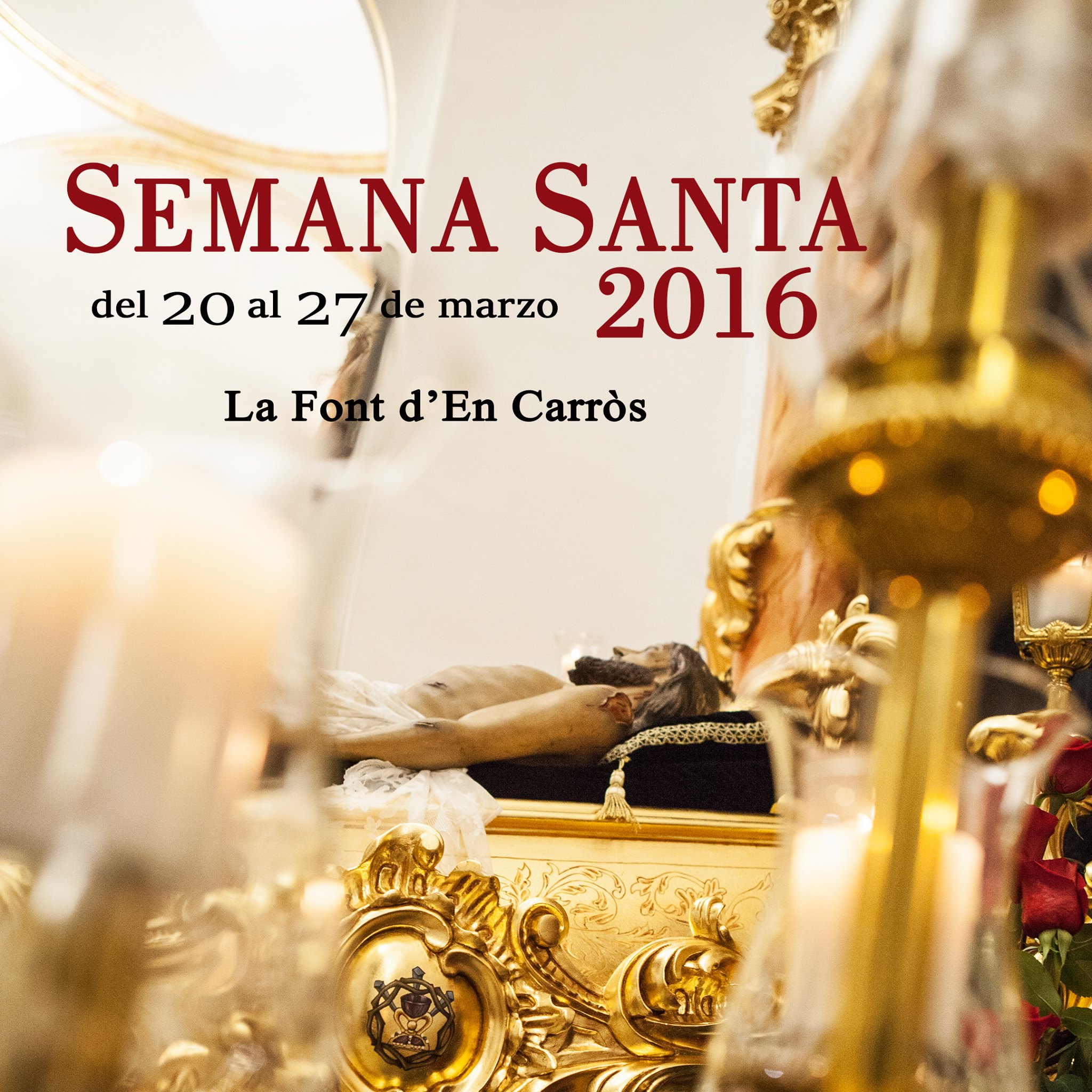Semana Santa en La Font d'En Carròs 2016 La Font d'En Carròs / Fuente Encarroz